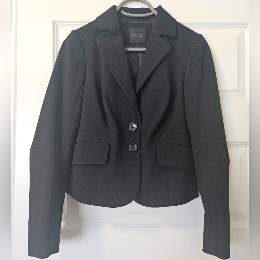 The Limited Black Blazer